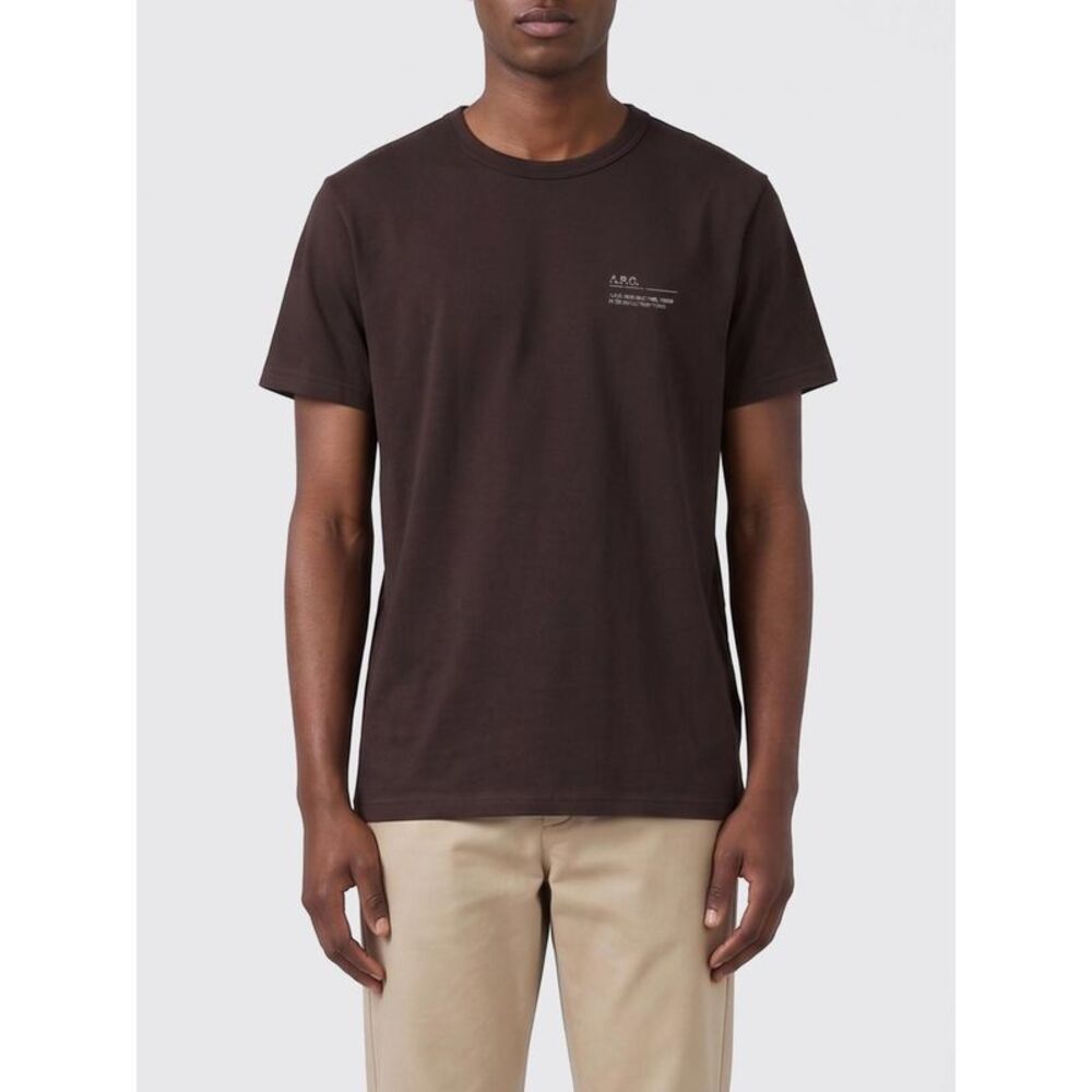 A.P.C. T-Shirt Men Brown